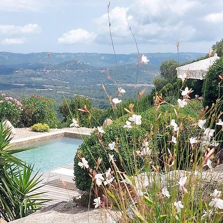 Vue Panoramique Proche Porto-Vecchio Vista Corsica Acomodação com café da manhã Sotta Exterior foto