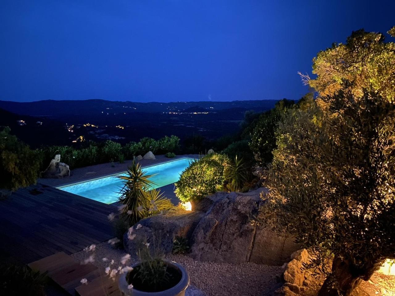 Vue Panoramique Proche Porto-Vecchio Vista Corsica Acomodação com café da manhã Sotta Exterior foto