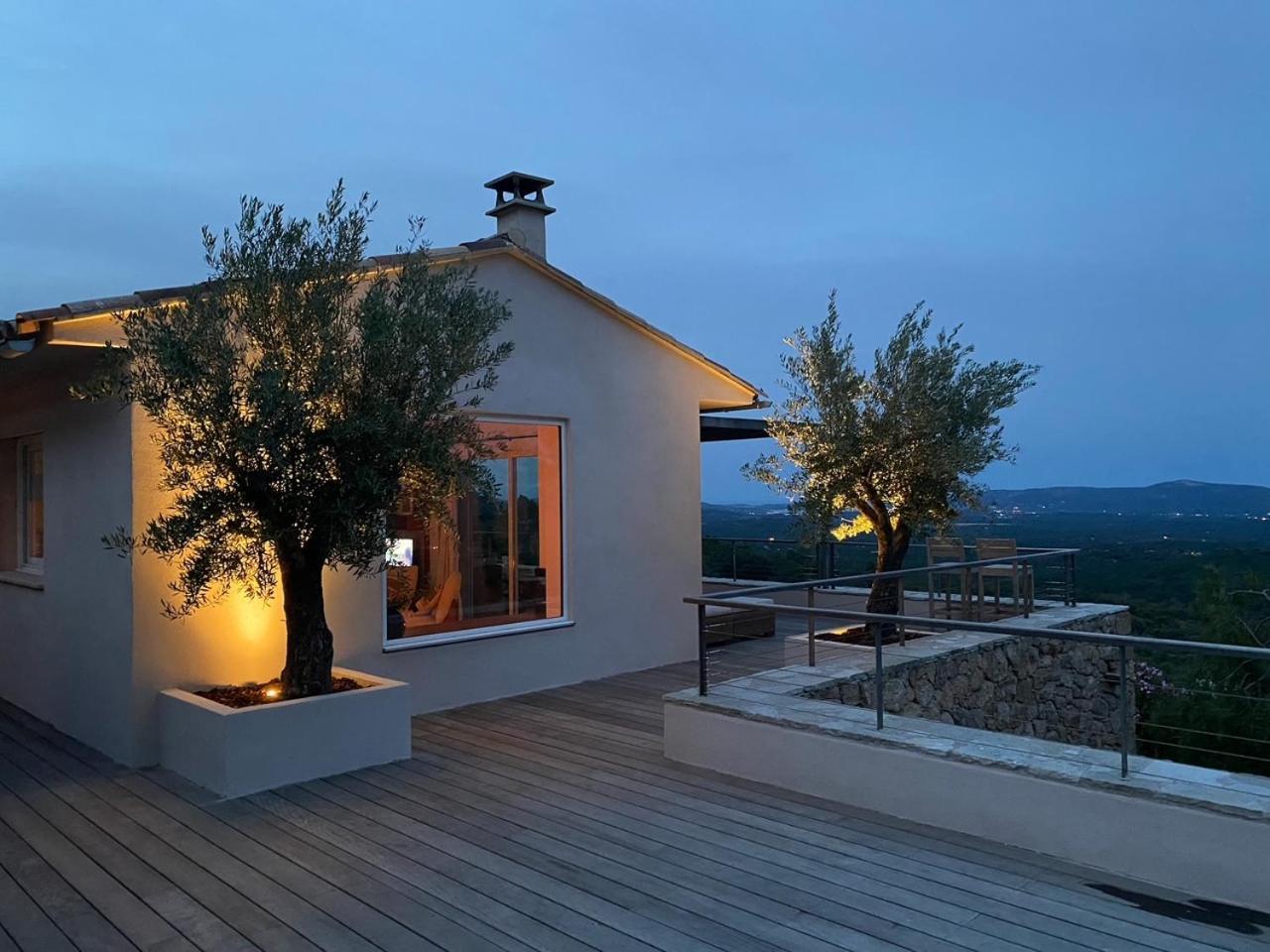 Vue Panoramique Proche Porto-Vecchio Vista Corsica Acomodação com café da manhã Sotta Exterior foto