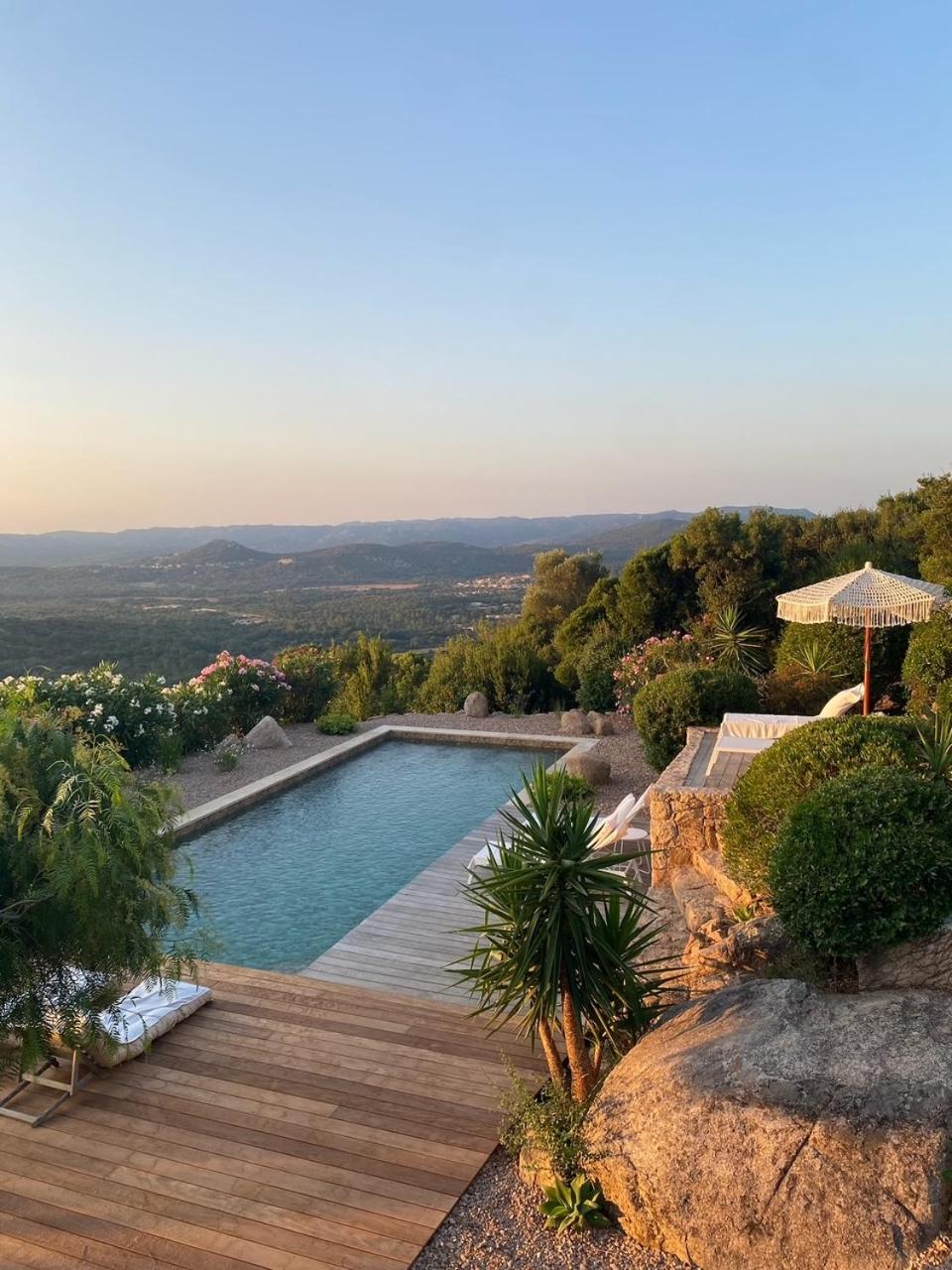 Vue Panoramique Proche Porto-Vecchio Vista Corsica Acomodação com café da manhã Sotta Exterior foto