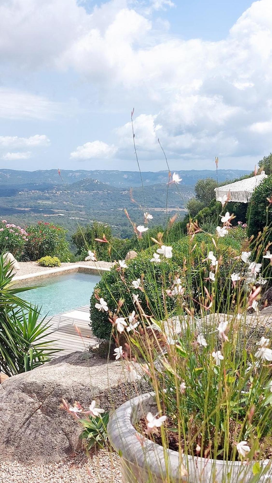 Vue Panoramique Proche Porto-Vecchio Vista Corsica Acomodação com café da manhã Sotta Exterior foto