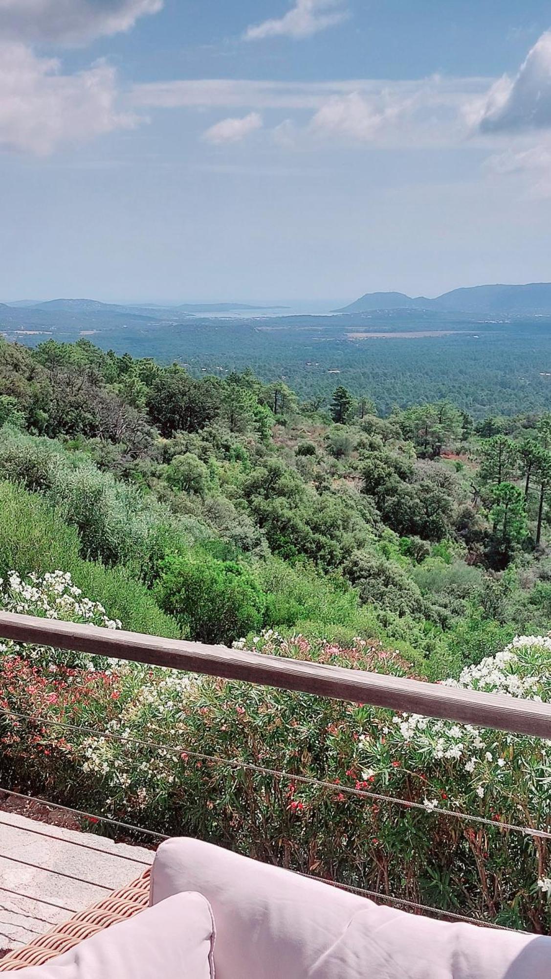 Vue Panoramique Proche Porto-Vecchio Vista Corsica Acomodação com café da manhã Sotta Exterior foto