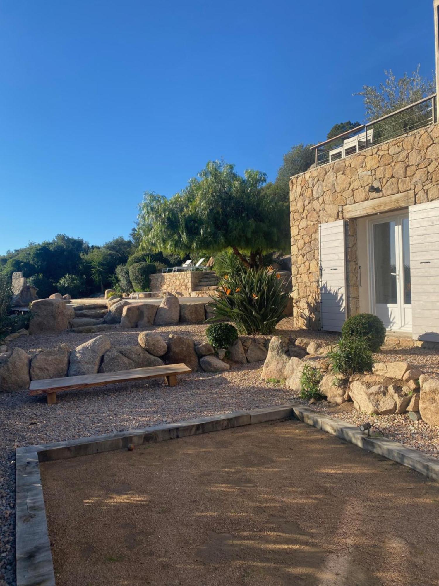 Vue Panoramique Proche Porto-Vecchio Vista Corsica Acomodação com café da manhã Sotta Exterior foto