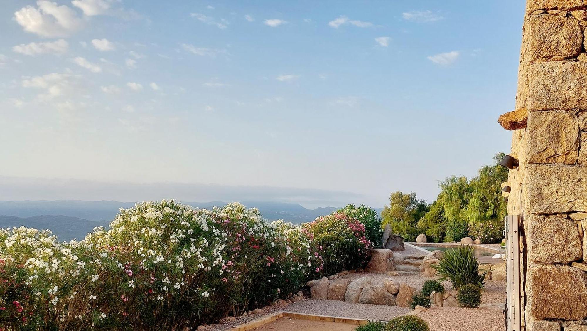 Vue Panoramique Proche Porto-Vecchio Vista Corsica Acomodação com café da manhã Sotta Exterior foto