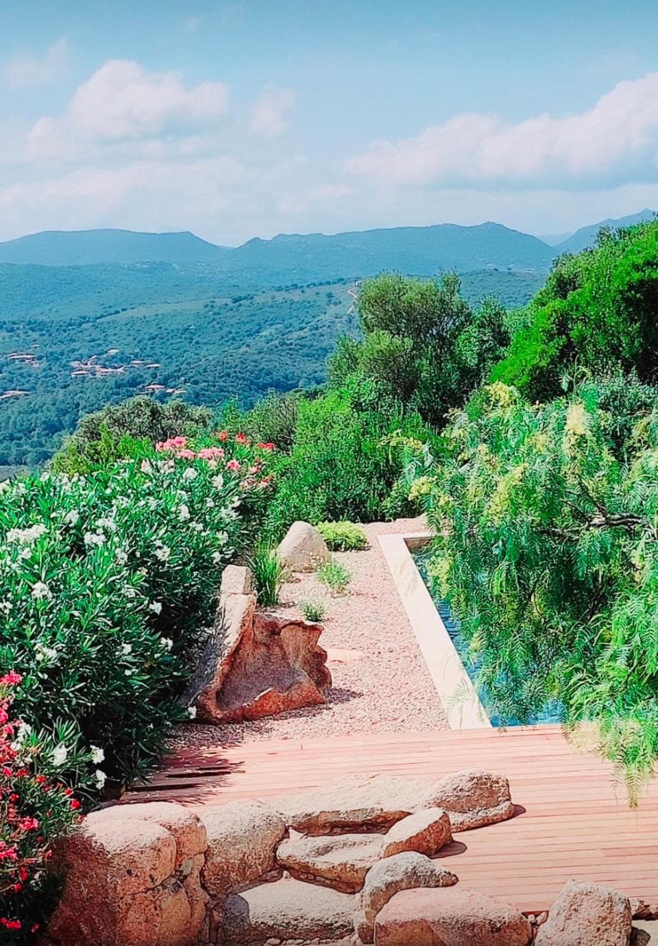 Vue Panoramique Proche Porto-Vecchio Vista Corsica Acomodação com café da manhã Sotta Exterior foto